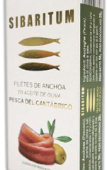 Anchois de Cantabria	  à l’huile d’olive 50g