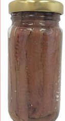 Anchois de Cantabria	  à l’huile d’olive 100g