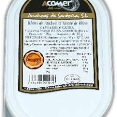 Anchois ACOMER	  45g