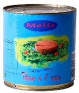 THON à l’eau 4/4	 800 gr