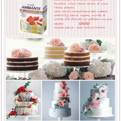 Crème à fouetter	  “Puratos” Parvé