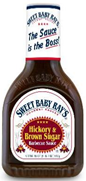 Sweet Baby Ray’s	 Sauce BBQ Hickory