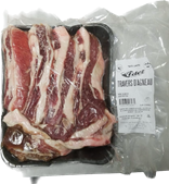 POITRINE D’AGNEAU	 TRAVERS