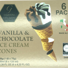 Cônes Vanille & Chocolat HALAVI