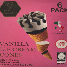 Cônes Vanille	 PARVE