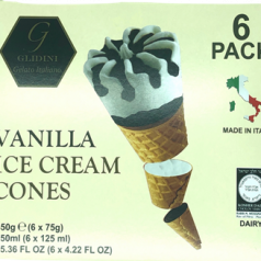 Cônes Vanille	 HALAVI