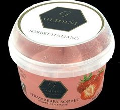 Sorbet Glidini FRAISE	 PARVE 500 ml