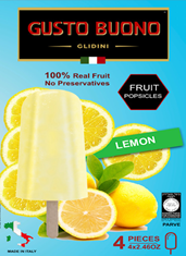 POP’S SLICE CITRON X4