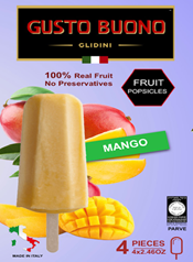 POP’S SLICE MANGUE X4
