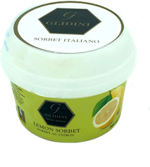 Sorbet Glidini CITRON PARVE 500 ml