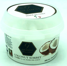 Sorbet Glidini COCONUT	 PARVE 500 ML
