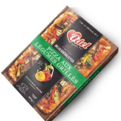 Pizza aux légumes grillés 340 gr (Parve)