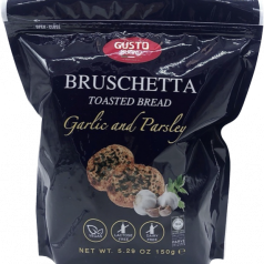 BRUSCHETTA AIL & PERSIL