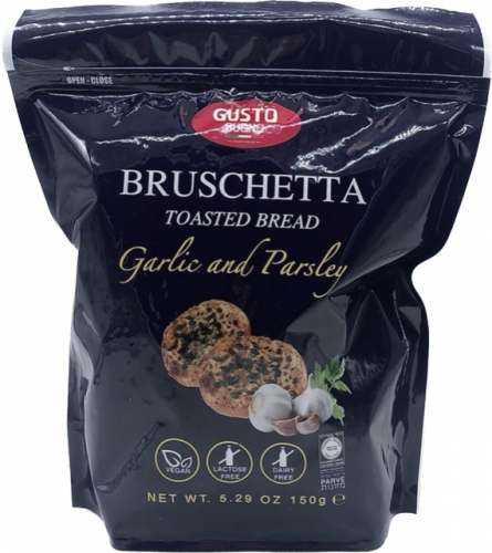 BRUSCHETTA AIL & PERSIL