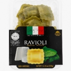 Ravioli Ricotta Epinard	 300 gr