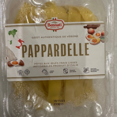 PARPADELLE FRAÎCHE 250 gr