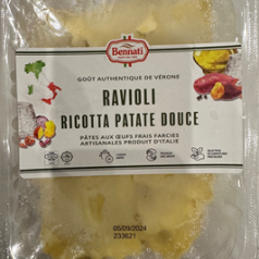 Ravioli Ricotta PDT Douce	 300 gr