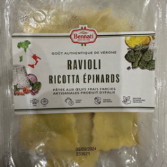 RAVIOLI RICOTTA EPINARDS 	 300 gr