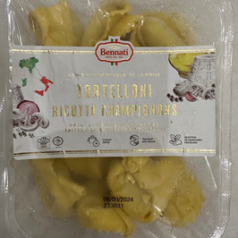 TORTELLONI RICOTTA CHAMPIGNONS	 300 gr