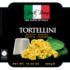 Tortellini Ricotta Epinard	 300 gr