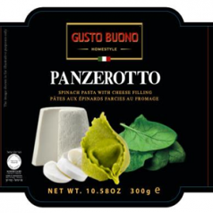 Panzerotto Epinard/From	 300 gr