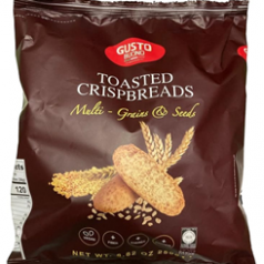 PETITS PAINS GRILLES MULTI CEREALES & GRAINES