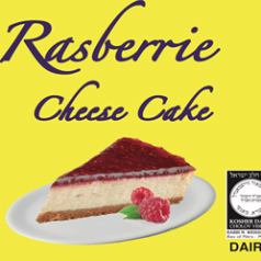 Dessert CHEASE CAKE/	 FRAMBOISE 100 gr