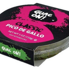 CLASSIC	 “Pico de Gallo”