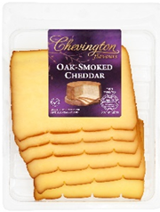 Cheddar Fumé en tranches	 120 gr