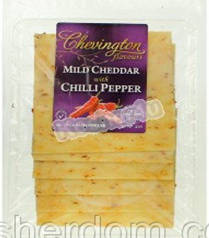 Cheddar aux Piments	 en tranches 120 gr