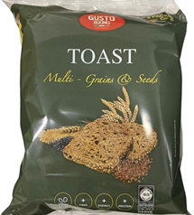 BISCOTTES LUXE MULTI CEREALES & GRAINES