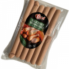 SAUCISSES VIENNOISES DE POULET 380gr