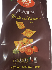 PitaChips Tomate	 150gr