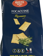 Focaccine	 au Romarin 150gr