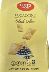 Brischettine	 au sel de mer