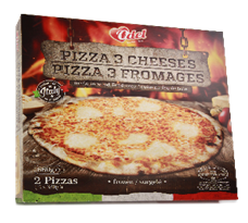 Pizza 3 Fromages “Odel”